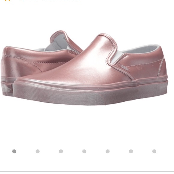rose gold vans womens